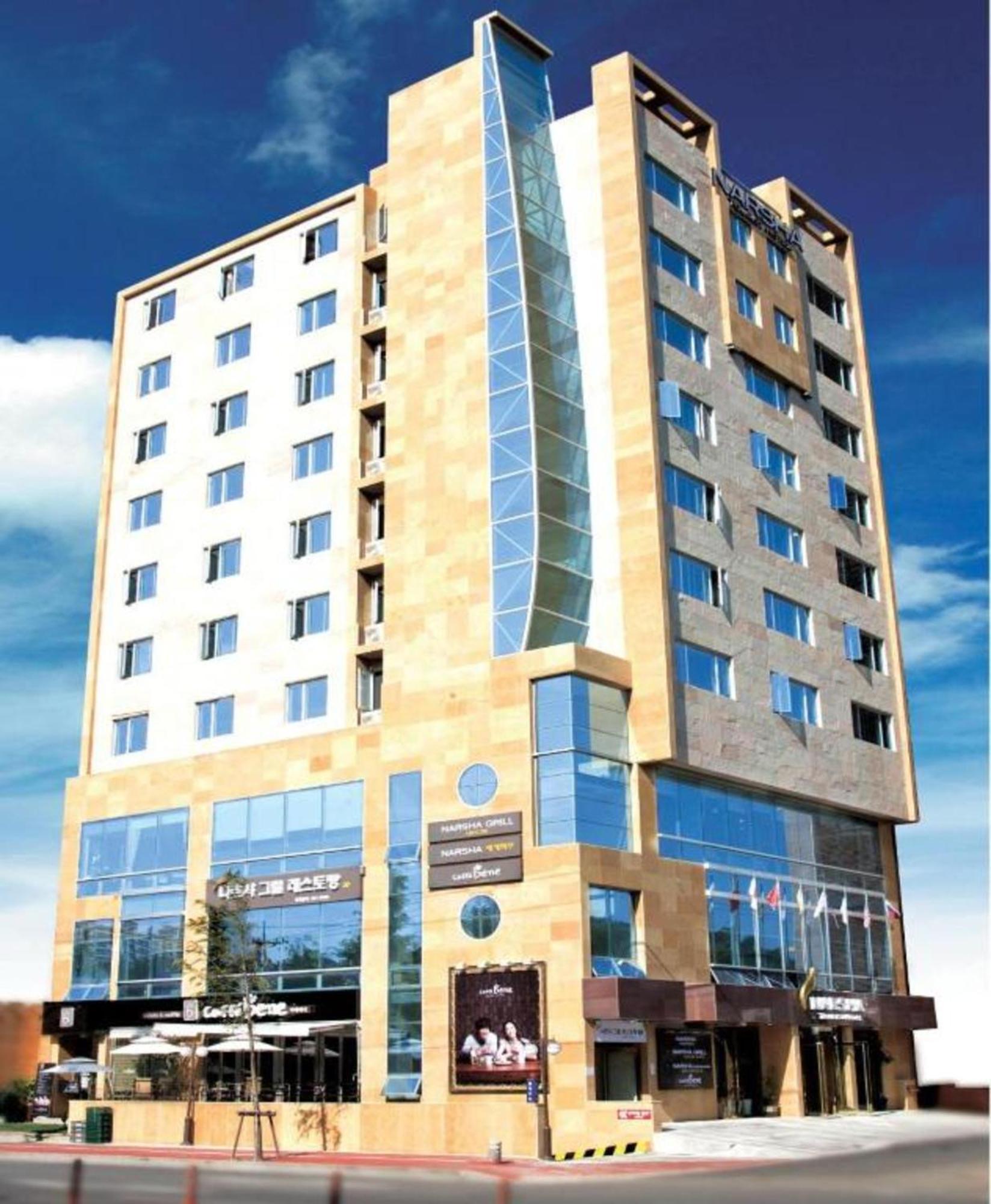 Yeosu Narsha Hotel Exterior foto